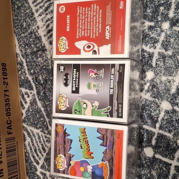 Funko pop set - Picture 5 of 5